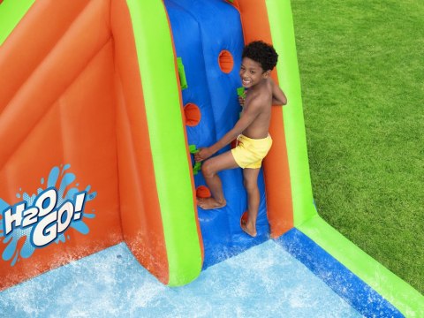 Producent niezdefiniowany Bestway Wodny PLAC ZABAW H2O Go 365x320x270cm zjeżdżalnia i wyrzutnia 53408