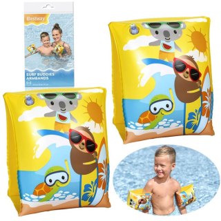 Producent niezdefiniowany Bestway kolorowe rękawki do pływania 19-30 kg motylki 32042
