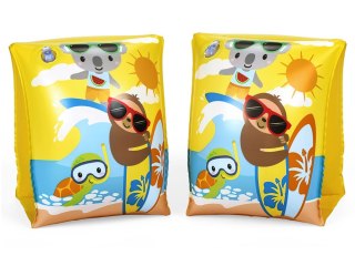 Producent niezdefiniowany Bestway kolorowe rękawki do pływania 19-30 kg motylki 32042