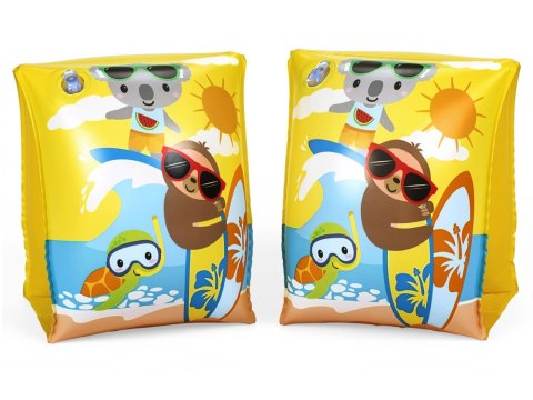 Producent niezdefiniowany Bestway kolorowe rękawki do pływania 19-30 kg motylki 32042
