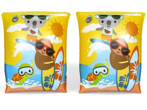Producent niezdefiniowany Bestway kolorowe rękawki do pływania 19-30 kg motylki 32042