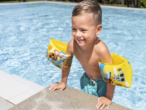 Producent niezdefiniowany Bestway kolorowe rękawki do pływania 19-30 kg motylki 32042
