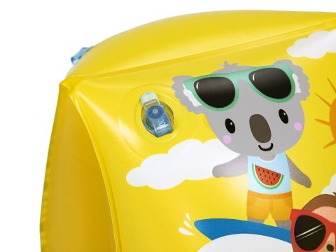 Producent niezdefiniowany Bestway kolorowe rękawki do pływania 19-30 kg motylki 32042