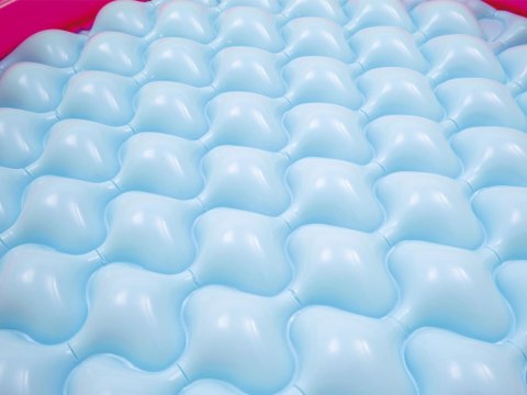 Bestway Bestway tęczowy basen dmuchany brodzik basenik 102cm miękkie dno 51104