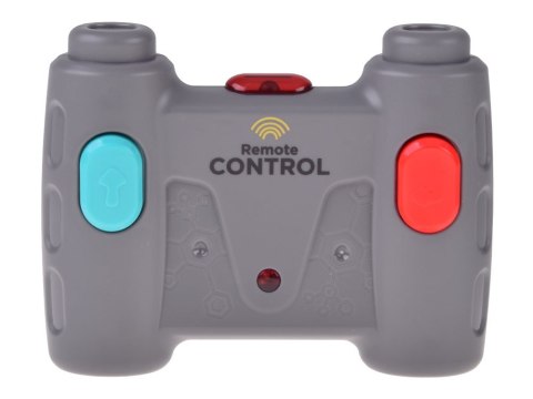 Hola Zdalnie sterowane auto budowlane SPYCHACZ-KOPARKA Dźwięk + światła ZA5669