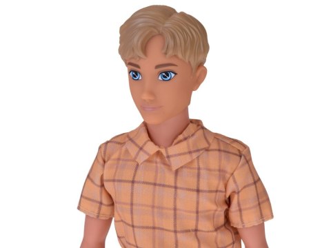 JOKOMISIADA Anlily Duży zestaw RODZINA LALEK Kuchnia i mebelki + szkoła i praca ZA5699