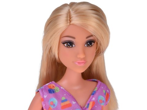 JOKOMISIADA Anlily Duży zestaw RODZINA LALEK Kuchnia i mebelki + szkoła i praca ZA5699