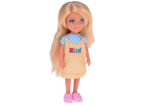 JOKOMISIADA Anlily Duży zestaw RODZINA LALEK Kuchnia i mebelki + szkoła i praca ZA5699