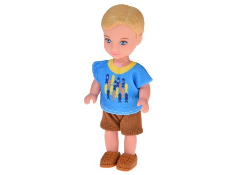 JOKOMISIADA Anlily Duży zestaw RODZINA LALEK Kuchnia i mebelki + szkoła i praca ZA5699