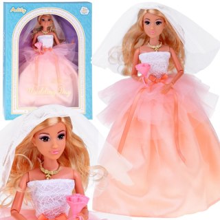 JOKOMISIADA Anlily Lalka Panna Młoda z serii ślubnej - Wedding Day ZA5703