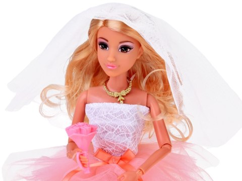 JOKOMISIADA Anlily Lalka Panna Młoda z serii ślubnej - Wedding Day ZA5703