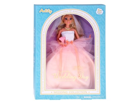 JOKOMISIADA Anlily Lalka Panna Młoda z serii ślubnej - Wedding Day ZA5703