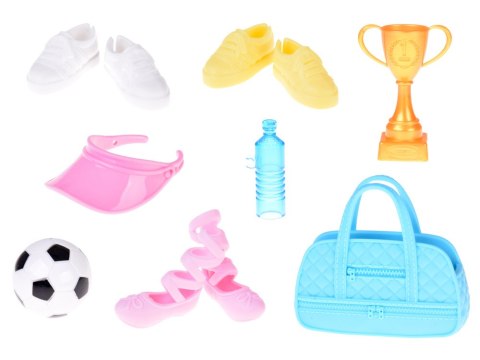 JOKOMISIADA Anlily Lalka SPORTOWIEC Piłka nożna, gimnastyka, bieganie, takewondo ZA5696