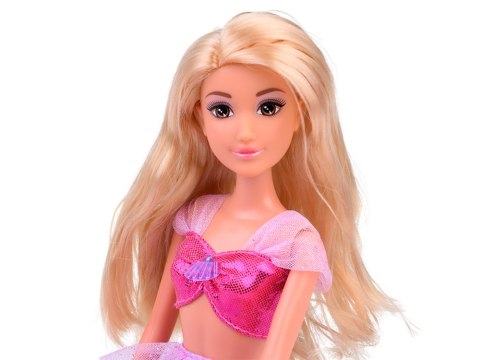 JOKOMISIADA Anlily lalka 2w1 Syrenka Księżniczka + akcesoria ZA5708