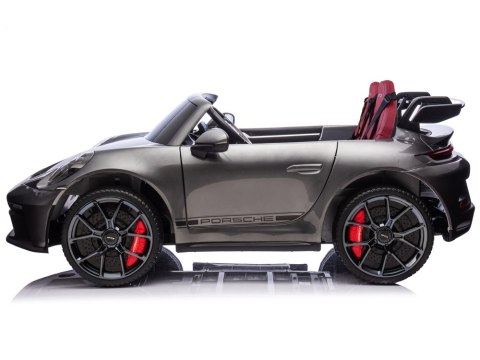 JOKOMISIADA Auto na akumulator malowane DWUOSOBOWE licencjonowane Porsche 911GT3 PA0335