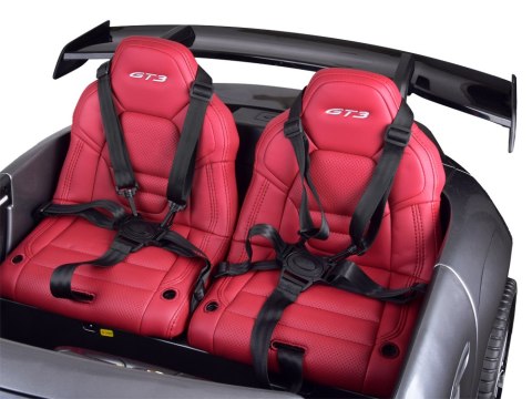 JOKOMISIADA Auto na akumulator malowane DWUOSOBOWE licencjonowane Porsche 911GT3 PA0335