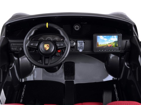 JOKOMISIADA Auto na akumulator malowane DWUOSOBOWE licencjonowane Porsche 911GT3 PA0335