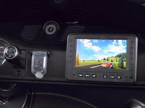 JOKOMISIADA Auto na akumulator malowane DWUOSOBOWE licencjonowane Porsche 911GT3 PA0335