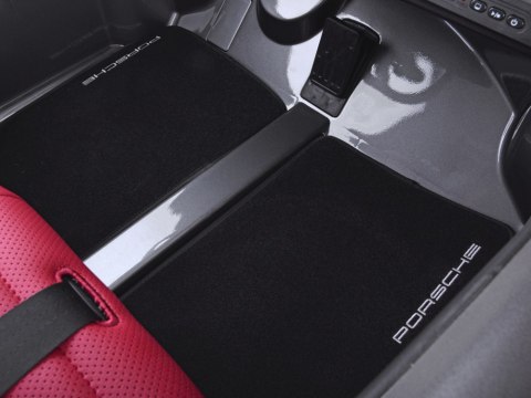 JOKOMISIADA Auto na akumulator malowane DWUOSOBOWE licencjonowane Porsche 911GT3 PA0335