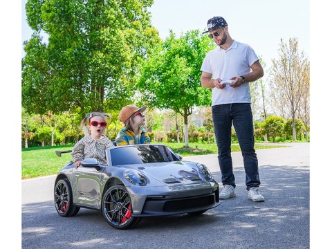 JOKOMISIADA Auto na akumulator malowane DWUOSOBOWE licencjonowane Porsche 911GT3 PA0335