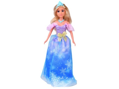 JOKOMISIADA Bajkowa lalka księżniczka w balowej sukni + królewska karoca koń ZA5705