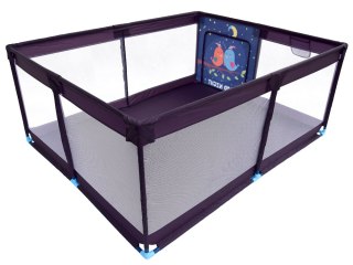 JOKOMISIADA Duży kojec dla dziecka suchy basen 160x200 cm + torba pokrowiec ZA5712