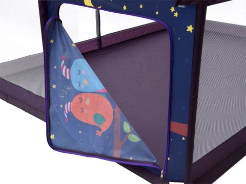 JOKOMISIADA Duży kojec dla dziecka suchy basen 160x200 cm + torba pokrowiec ZA5712