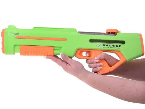 JOKOMISIADA Elektryczny pistolet na wodę - Podówjne głowice natryskowe 10m ZA5569