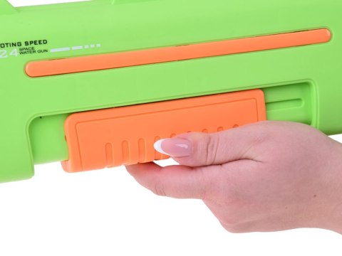 JOKOMISIADA Elektryczny pistolet na wodę - Podówjne głowice natryskowe 10m ZA5569