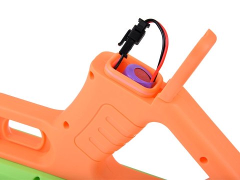 JOKOMISIADA Elektryczny pistolet na wodę - Podówjne głowice natryskowe 10m ZA5569