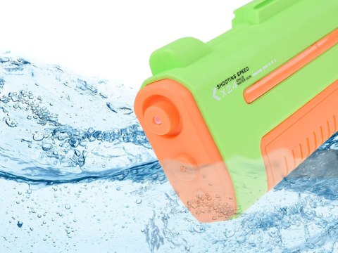 JOKOMISIADA Elektryczny pistolet na wodę - Podówjne głowice natryskowe 10m ZA5569