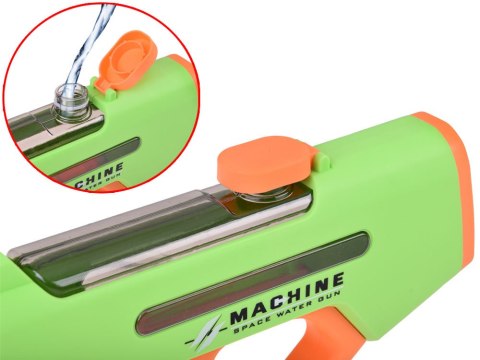 JOKOMISIADA Elektryczny pistolet na wodę - Podówjne głowice natryskowe 10m ZA5569