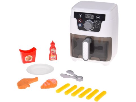 JOKOMISIADA Frytkownica beztłuszczowa AIR FRYER zabawka dla dzieci małe AGD ZA5686