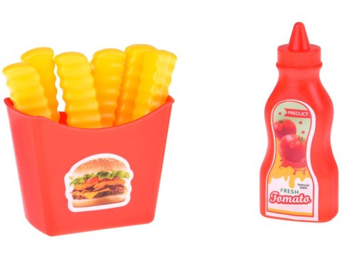 JOKOMISIADA Frytkownica beztłuszczowa AIR FRYER zabawka dla dzieci małe AGD ZA5686