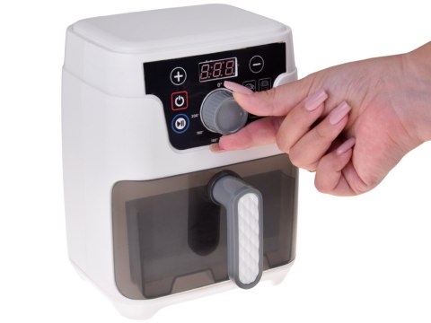 JOKOMISIADA Frytkownica beztłuszczowa AIR FRYER zabawka dla dzieci małe AGD ZA5686