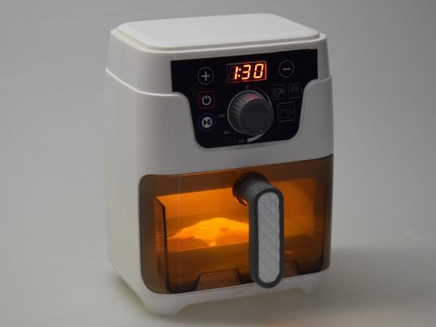 JOKOMISIADA Frytkownica beztłuszczowa AIR FRYER zabawka dla dzieci małe AGD ZA5686