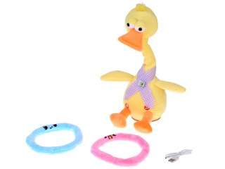 JOKOMISIADA Gra zręcznościowa RINGO rzut obręczą ruchomy cel świecąca kaczka ZA5679