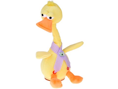 JOKOMISIADA Gra zręcznościowa RINGO rzut obręczą ruchomy cel świecąca kaczka ZA5679