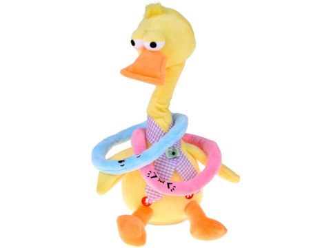 JOKOMISIADA Gra zręcznościowa RINGO rzut obręczą ruchomy cel świecąca kaczka ZA5679