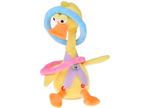 JOKOMISIADA Gra zręcznościowa RINGO rzut obręczą ruchomy cel świecąca kaczka ZA5679