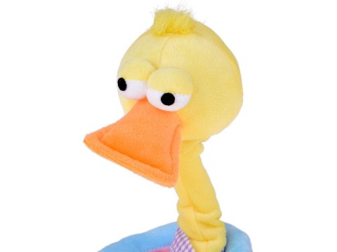 JOKOMISIADA Gra zręcznościowa RINGO rzut obręczą ruchomy cel świecąca kaczka ZA5679