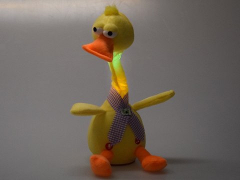 JOKOMISIADA Gra zręcznościowa RINGO rzut obręczą ruchomy cel świecąca kaczka ZA5679