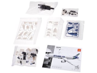 JOKOMISIADA Klocki konstrukcyjne Samolot Jetliner 320 model pasażerski 133 ele ZA5678