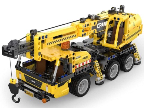 JOKOMISIADA Klocki techniczne konstrukcyjne DŹWIG 658 elementów ZA5690