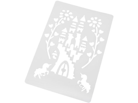 JOKOMISIADA Kreatywny zestaw plastyczny AIRBRUSH - pompka pisaki i szablony ZA5709