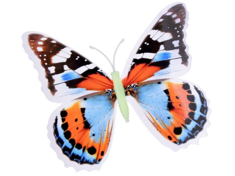 JOKOMISIADA Magiczne Fluorescencyjne Motyle i Gwiazdki - Świecące Naklejki ZA5681