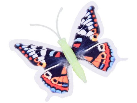 JOKOMISIADA Magiczne Fluorescencyjne Motyle i Gwiazdki - Świecące Naklejki ZA5681