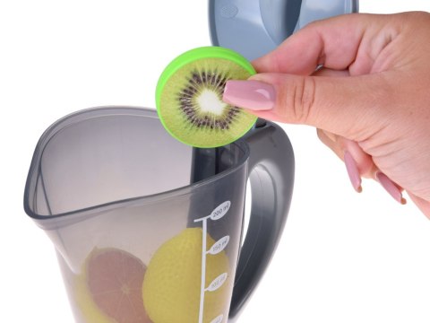 JOKOMISIADA Małe AGD Blender kielichowy robot kuchenny mikser + owoce ZA5685