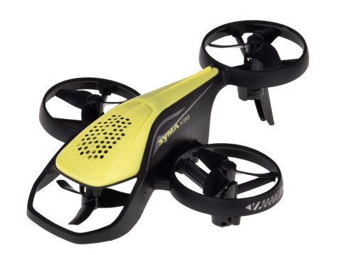 JOKOMISIADA Mini Dron SYMA X39 czteroosiowy 2 prędkości akrobacje pilot 2,4GHz RC0715