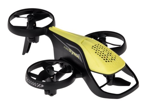 JOKOMISIADA Mini Dron SYMA X39 czteroosiowy 2 prędkości akrobacje pilot 2,4GHz RC0715